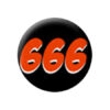 666 Button