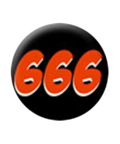 666 Button