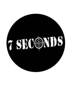 7 Seconds Logo Button