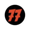 77 Button