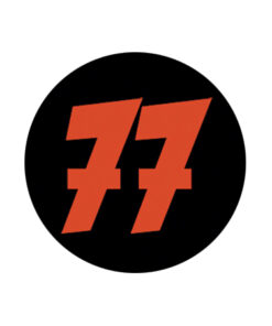 77 Button