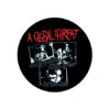 A Global Threat - Collage Button