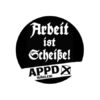 APPD - Arbeit ist Scheiße Button