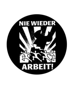 APPD - Nie wieder Arbeit Button