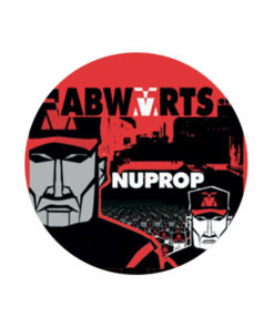 Abwärts - NurPop Button