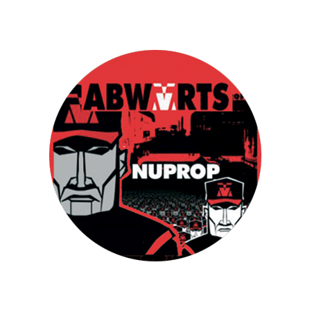 Abwärts - NurPop Button