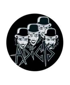 Adicts - Clown Army Button