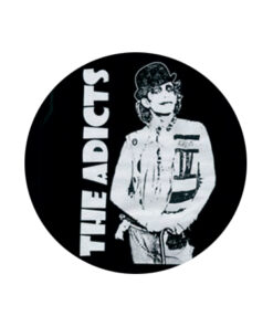 Adicts - Alex stand strong Button