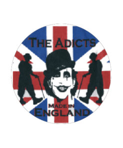 Adicts - Made in England Button