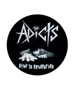 Adicts - Viva la Revolution Button