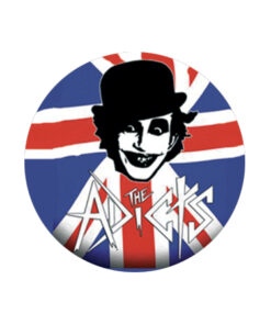 Adicts - Songs of praise England Button