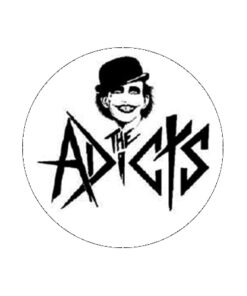 Adicts - Songs of praise white Button