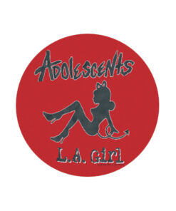 Adolescents - L.A. Girl Button