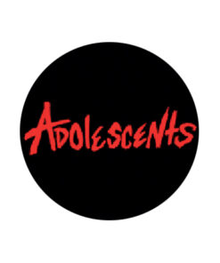 Adolescents - red Logo Button