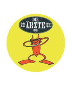 Die Ärzte Aerzte - Teufel Button