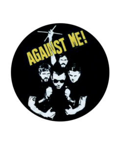 Against Me - Band Button