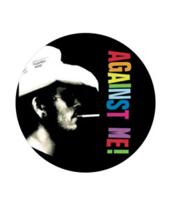 Against Me - Cowboy Button
