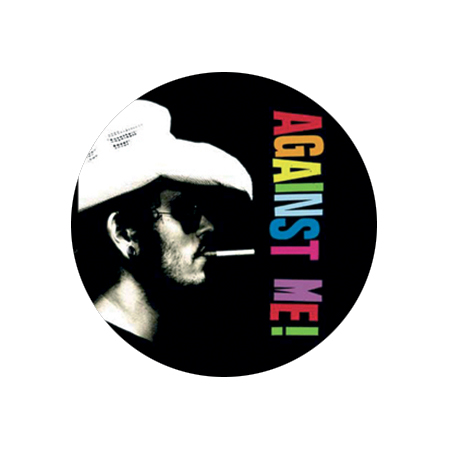 Against Me - Cowboy Button