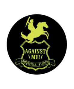 Against Me - Horse Button