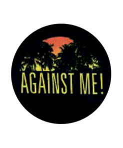 Against Me - Sunset Button