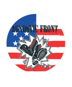 Agnostic Front - American boots Button