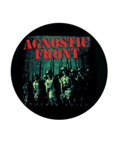 Agnostic Front - Soldiers Button