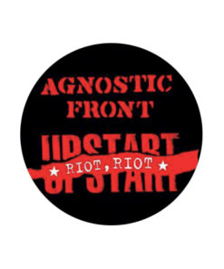 Agnostic Front - Upstart Button