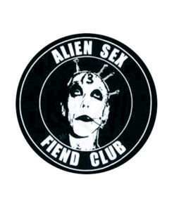 Alien Sex Fiend - Club Button
