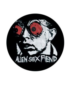 Alien Sex Fiend - Eyes Button