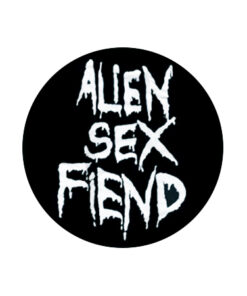 Alien Sex Fiend - Logo Button