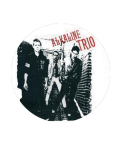 Alkaline Trio - Band Button