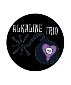 Alkaline Trio - Heart Button