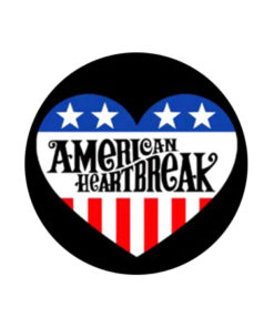 American Heartbreak Button