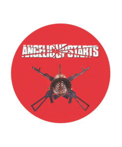 Angelic Upstarts Button