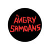 Angry Samoans Logo Button