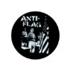 Anti-Flag - Black/white Button