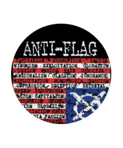 Anti-Flag - US Flag Button