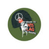 Anti-Flag - Peaceful Button
