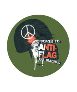 Anti-Flag - Peaceful Button