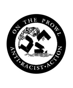 Anti-Racist Action - Prowl Button