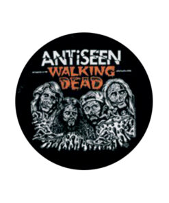 Antiseen - Walking dead Button