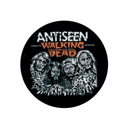 Antiseen - Walking dead Button