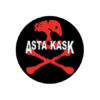 Asta Kask - Skull Button