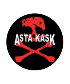 Asta Kask - Skull Button