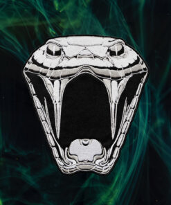 Alternative view of Snakebite - Logo backpatch / embroidered