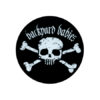 Backyard Babies - Skull Button