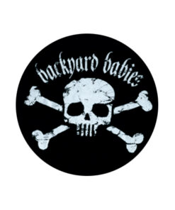 Backyard Babies - Skull Button