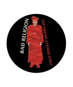 Bad Religion - Empire red guy Button