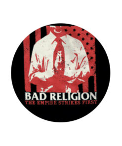 Bad Religion - Empire white guy Button