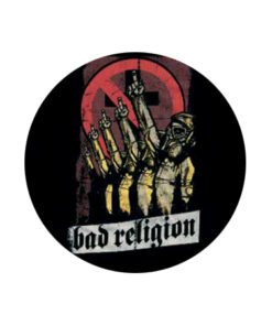 Bad Religion - Gasmask Button